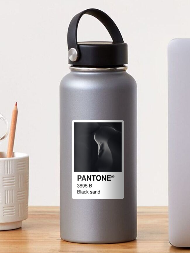 Pantone - Black sand | Sticker