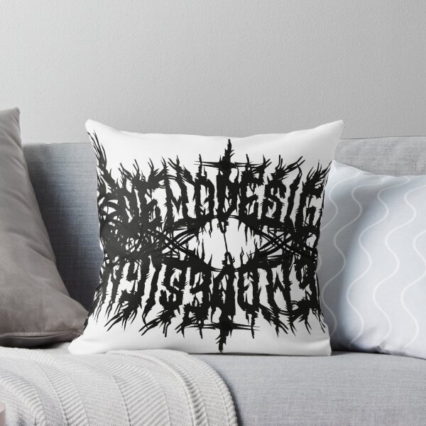 Item preview, Deathcore Logo designed and sold by Demodevile.