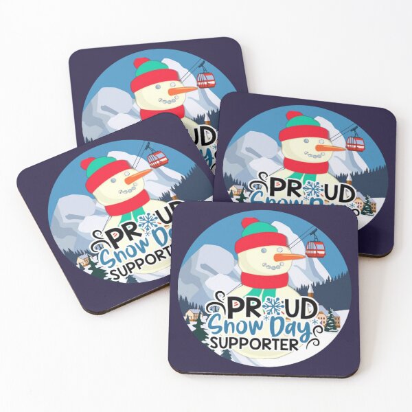Item preview, proud supporter of snow days designed and sold by MrSameeraTop.