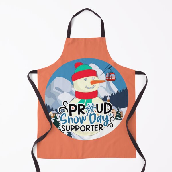 Item preview, proud supporter of snow days designed and sold by MrSameeraTop.
