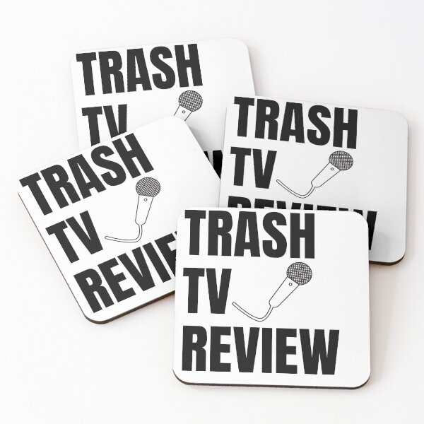 Item preview, Trash TV Review designed and sold by MayaCordalia.