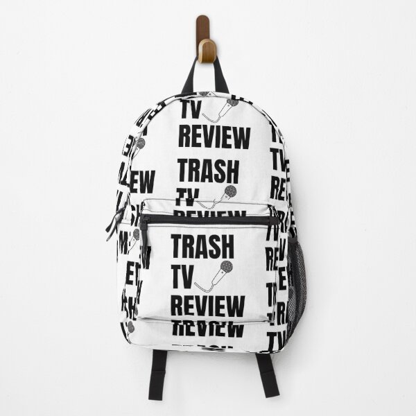 Item preview, Trash TV Review designed and sold by MayaCordalia.