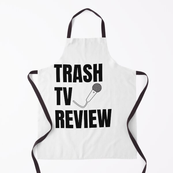 Item preview, Trash TV Review designed and sold by MayaCordalia.