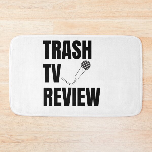 Item preview, Trash TV Review designed and sold by MayaCordalia.