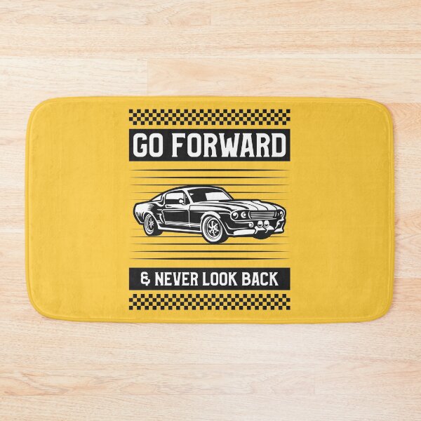 Item preview, Go Forward Unique Car Decal  designed and sold by majnate.