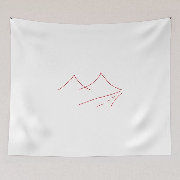 Item preview, TWO RED PEAKS designed and sold by sunjoyotantang.
