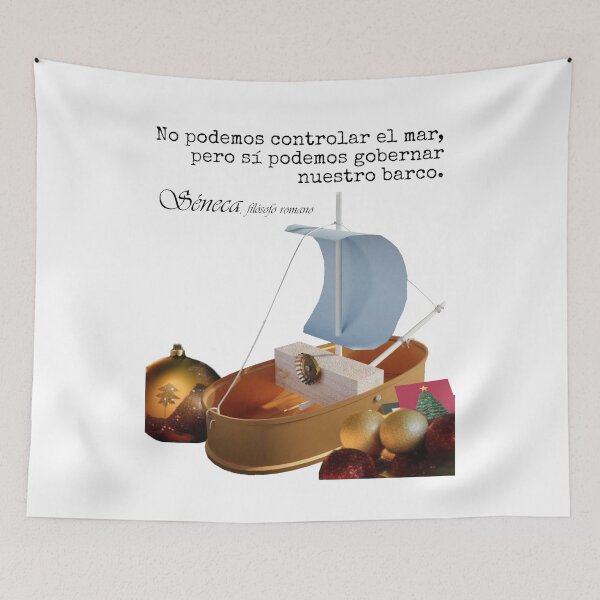 Item preview, Little boat toy for christmas designed and sold by Dendros-Studio.