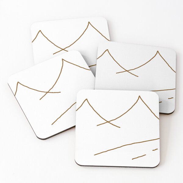 Item preview, TWO BROWN PEAKS designed and sold by sunjoyotantang.