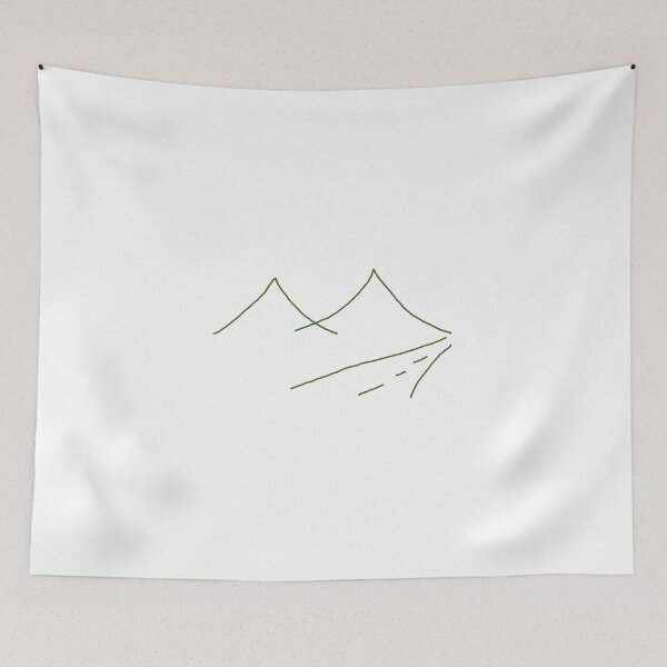 Item preview, TWO GREEN PEAKS designed and sold by sunjoyotantang.