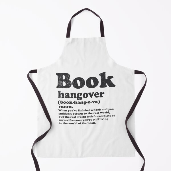 Item preview, Book Hangover - Book Lover Gift designed and sold by TonySpencer.
