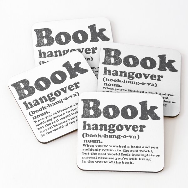 Item preview, Book Hangover - Book Lover Gift designed and sold by TonySpencer.