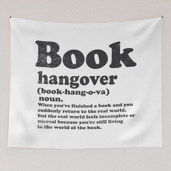 Aperçu de l'œuvre Livre Hangover - Cadeau d'amant de livre créée et vendue par TonySpencer.
