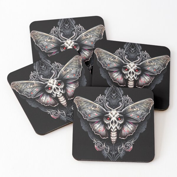 Item preview, The Death Moth designed and sold by Hiraeth Atelier.