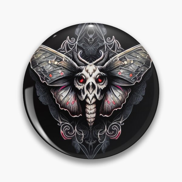 Item preview, The Death Moth designed and sold by Hiraeth Atelier.