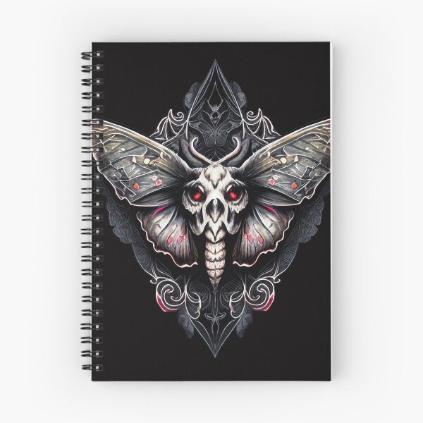 Item preview, The Death Moth designed and sold by Hiraeth Atelier.