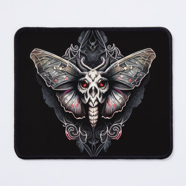 Item preview, The Death Moth designed and sold by Hiraeth Atelier.