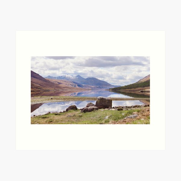 Loch Etive, Scotland. Art Print