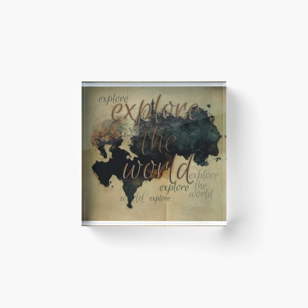 Item preview, Explore the world designed and sold by DecoraArt.