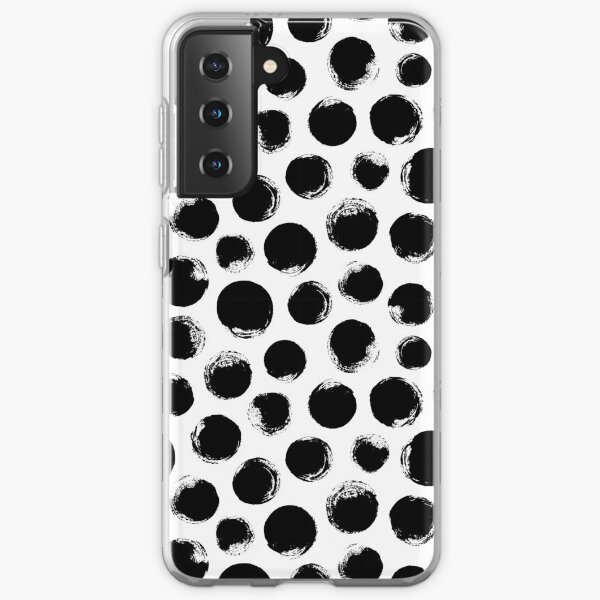 Grunge Polka Dot Samsung Galaxy Soft Case