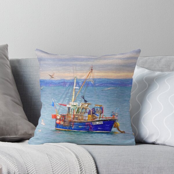 Item preview, Feeding The Gulls - Impressions designed and sold by Dorset Girl.