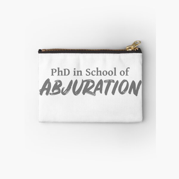 Aperçu de l'œuvre Doctorat en École d'Abjection DND 5e Pathfinder RPG Jeu de rôle sur table RNG créée et vendue par geekydesigner.