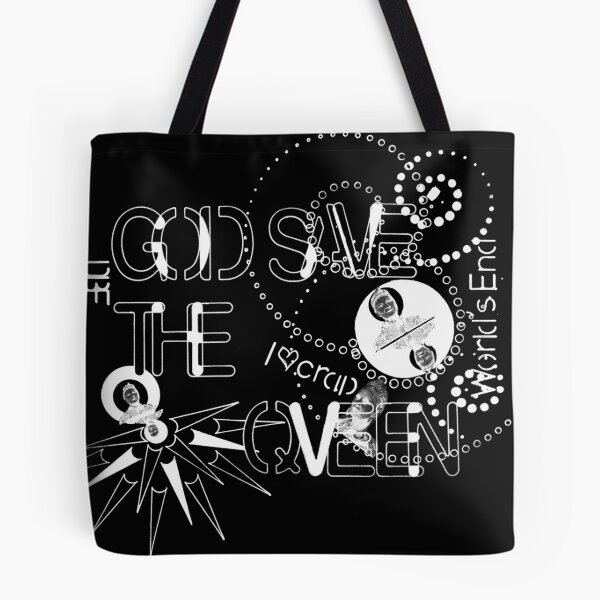 Item preview, God Save The QVeen - Vivienne Icons (black version) designed and sold by kristofscg.