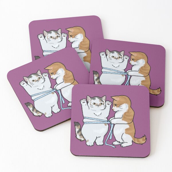 Item preview, Fat Cat Siblings designed and sold by CapricaPuddin.