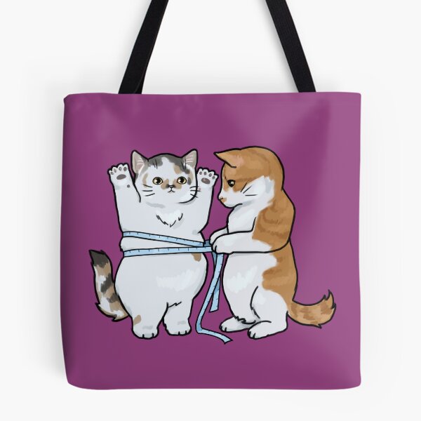 Item preview, Fat Cat Siblings designed and sold by CapricaPuddin.