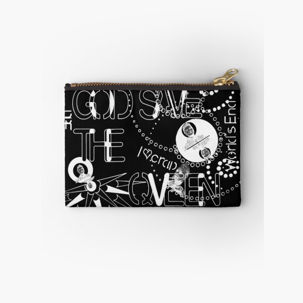 Item preview, God Save The QVeen - Vivienne Icons (black version) designed and sold by kristofscg.