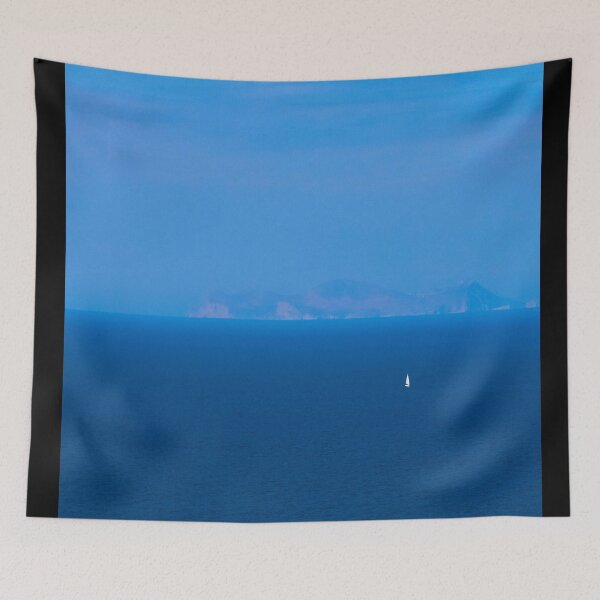 Item preview, Blue sea and sky horizon background designed and sold by LoraSi.