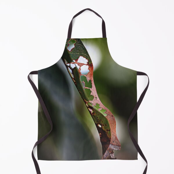 Item preview, Chewed up Mango Leaf with Bokeh designed and sold by Huskyyy Designs.