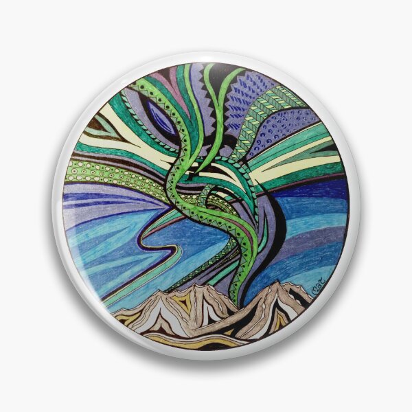 Item preview, Aurora Borealis designed and sold by MudDesigns.