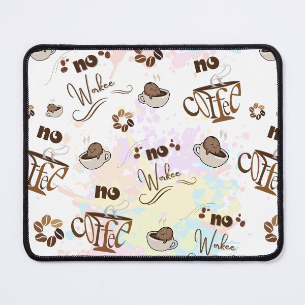 Item preview, No coffee no workee | coffee design | for coffee lovers | designed and sold by Arteartz.