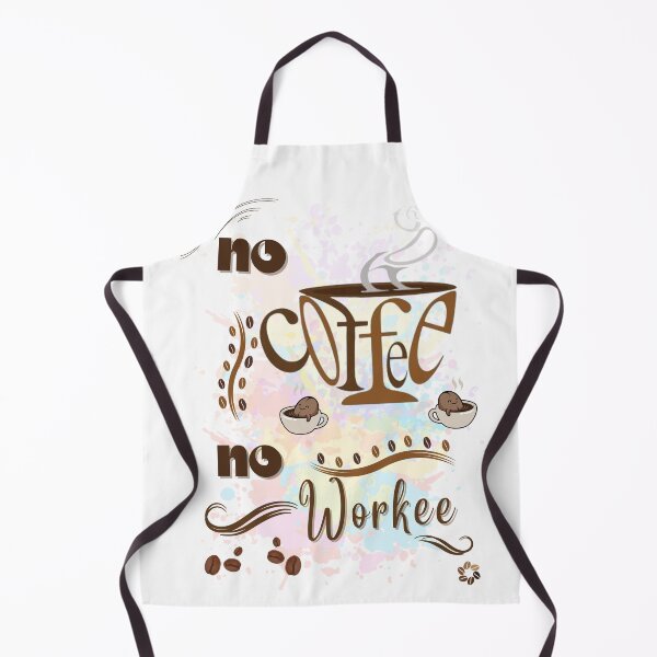 Item preview, No coffee no workee | coffee design | for coffee lovers | designed and sold by Arteartz.