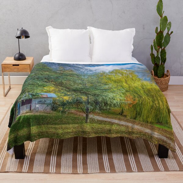 Item preview, Autumn time in country park designed and sold by Leonie Morris.