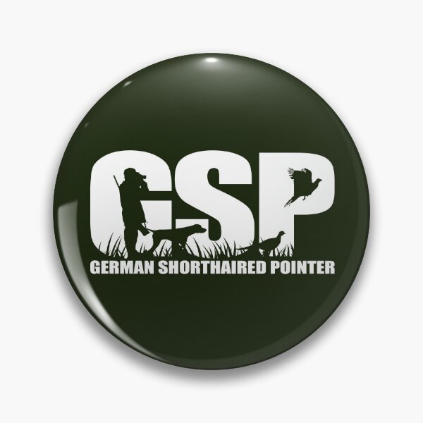 Artikelvorschau, German Shorthaired Pointer GSP Jagdhund Jäger Hund entworfen und verkauft von dogarts.