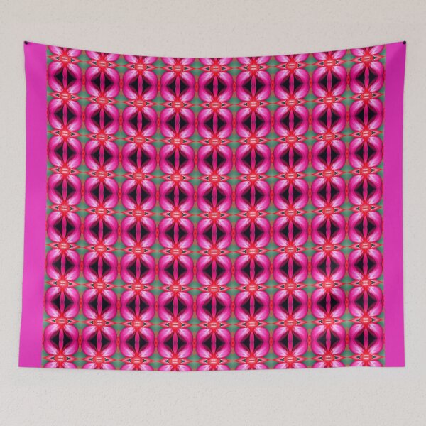 Item preview, Flowery Pink (MKW-VN.37) designed and sold by Katrina Morgan.