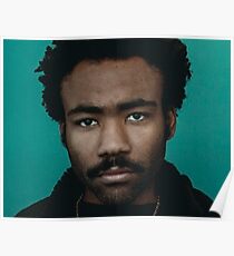 GAMBINO - Donald Glover Drucken Poster