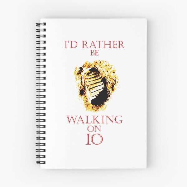 Item preview, Preferiría estar caminando en Io designed and sold by Rob Munro.