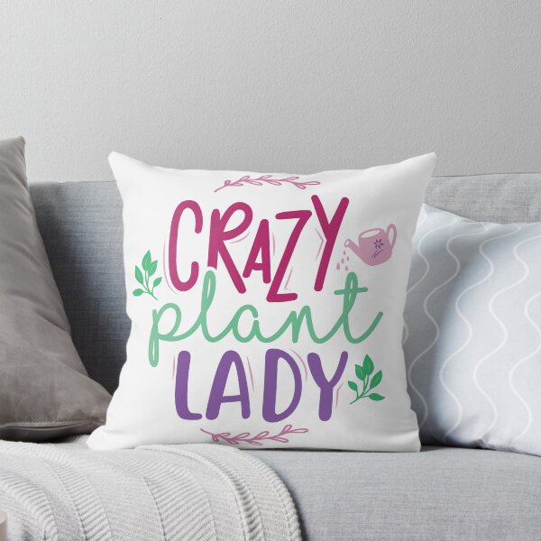 Artikelvorschau, Crazy Plant Lady Pastellgartenarbeit entworfen und verkauft von That80sQueen.