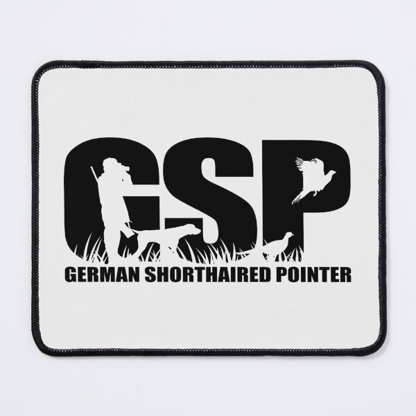 Artikelvorschau, German Shorthaired Pointer GSP Jagdhund Jäger Hund entworfen und verkauft von dogarts.