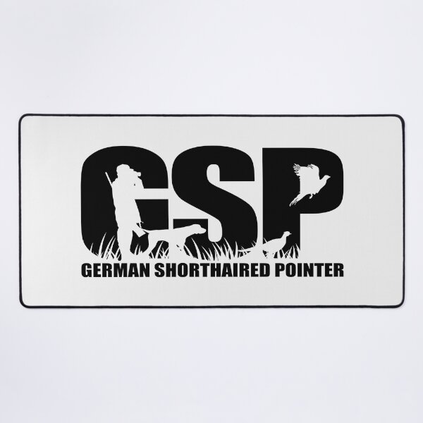 Item preview, German Shorthaired Pointer GSP hunting dog hunter dog designed and sold by dogarts.