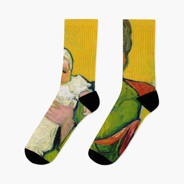 Item preview, Portrait of Madame Augustine Roulin and Baby Marcelle - Vincent van Gogh designed and sold by SimpleJoyStyle.