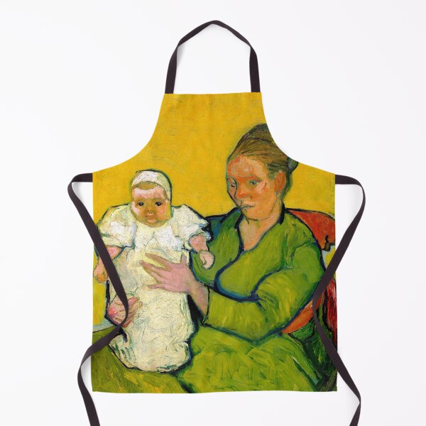 Item preview, Portrait of Madame Augustine Roulin and Baby Marcelle - Vincent van Gogh designed and sold by SimpleJoyStyle.