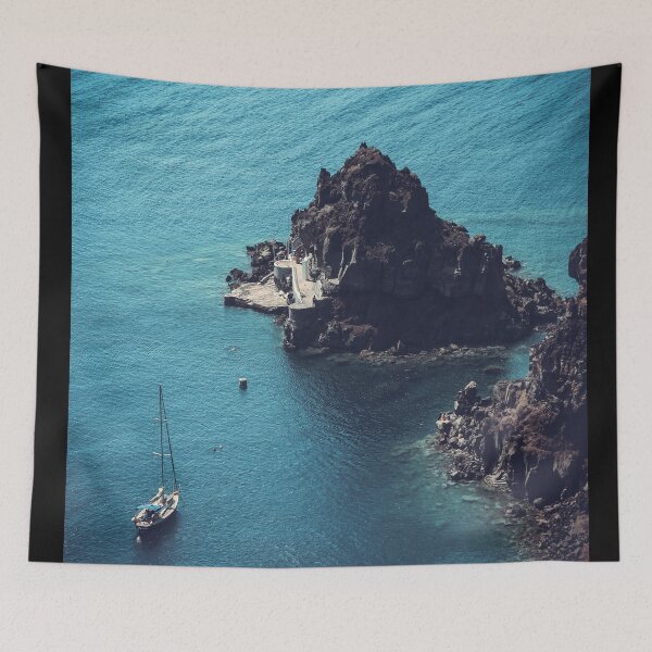 Item preview, Santorini - Greece designed and sold by LoraSi.