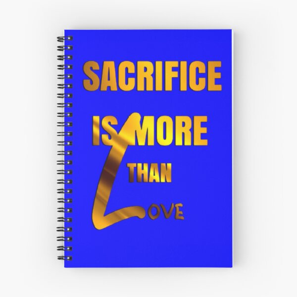 Item preview, Sacrifice is more than Love designed and sold by prashant art factory ✅️.