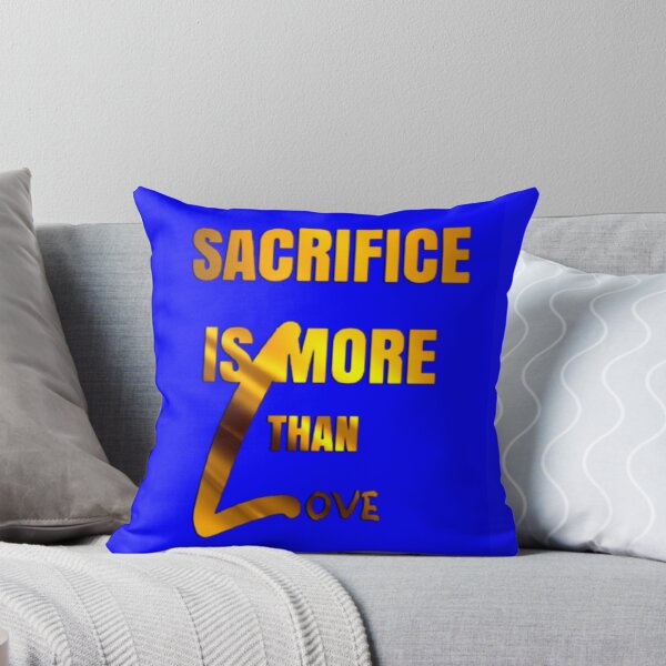 Item preview, Sacrifice is more than Love designed and sold by prashant art factory ✅️.