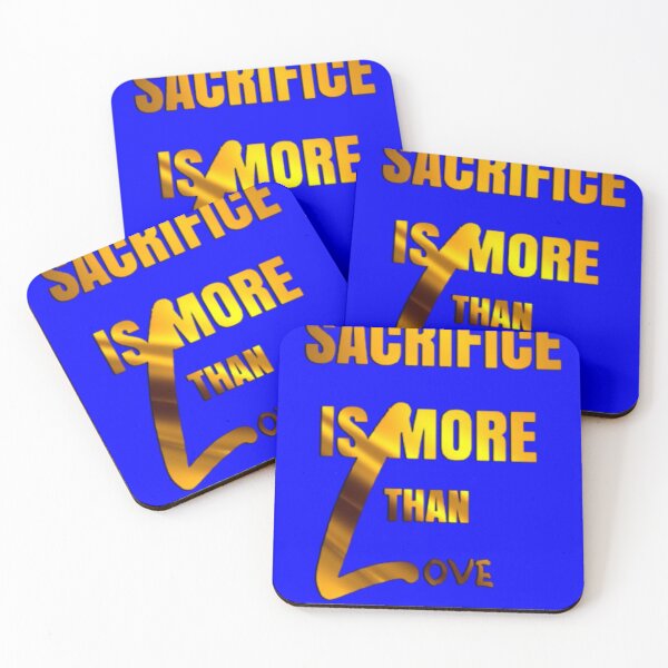 Item preview, Sacrifice is more than Love designed and sold by prashant art factory ✅️.