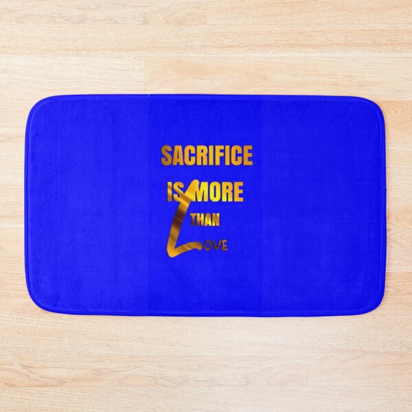 Item preview, Sacrifice is more than Love designed and sold by prashant art factory ✅️.