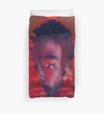 Funda nórdica Doble Gambino Tears - Donald Glover Print